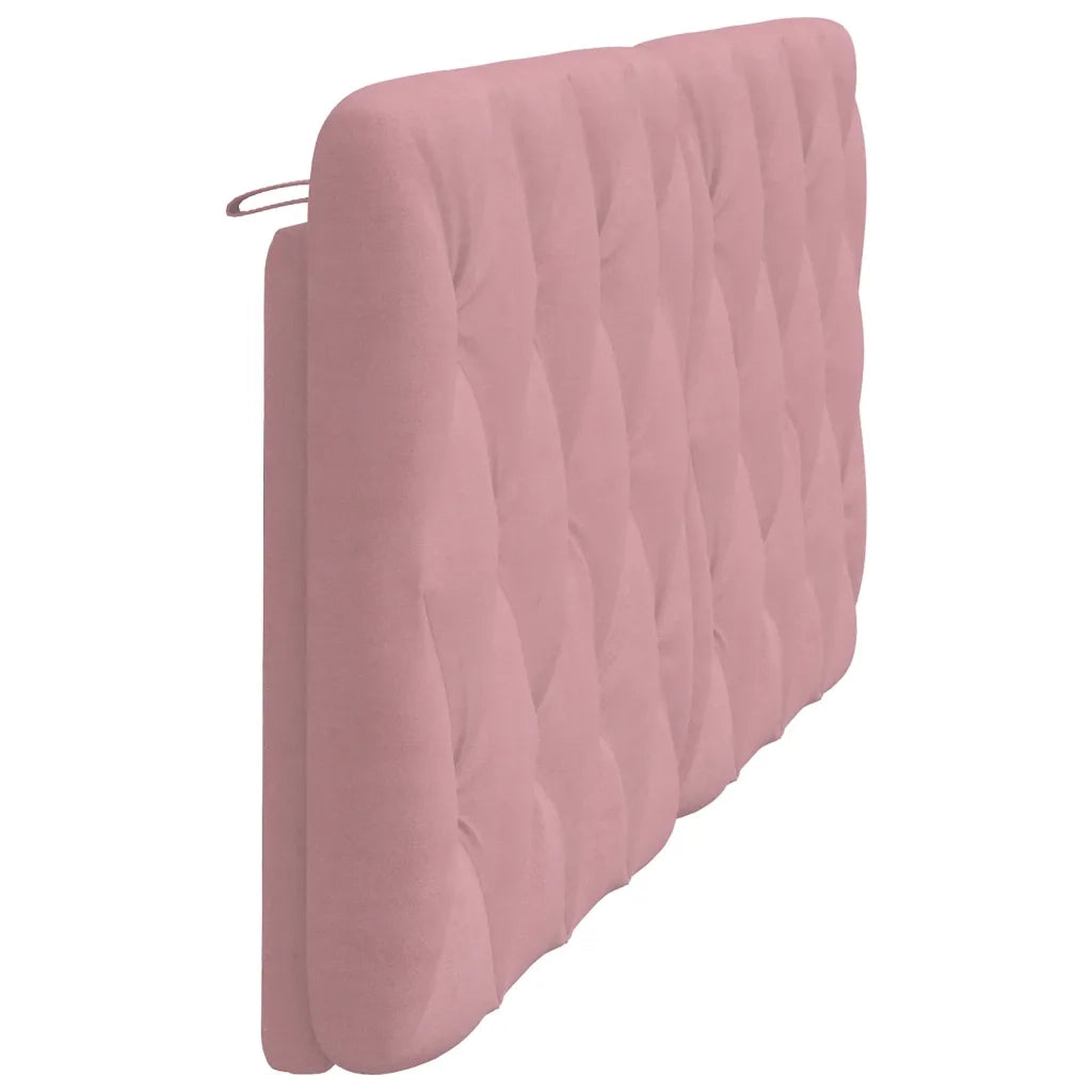 Cuscino Testiera Rosa 180 cm in Velluto CFW5474744