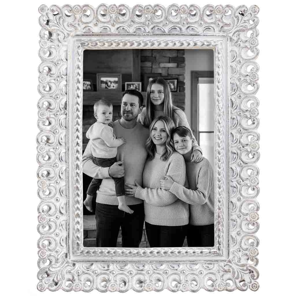 Portafoto 10X15 argento 15,1x2x20h cm