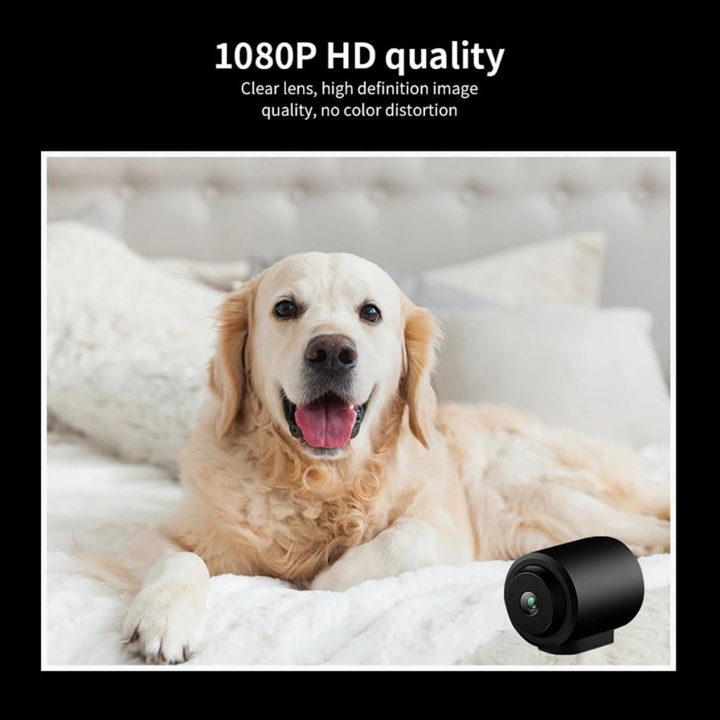 TELECAMERA IP WI-FI SMART 2MP SENZA FILI INTERNO VIDEO SORVEGLIANZA NOTTURNA APP