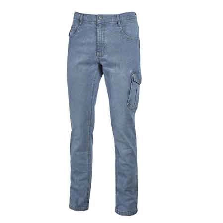 JEANS DA LAVORO 'JAM' UPOWER Tg. XL - UPOWER
