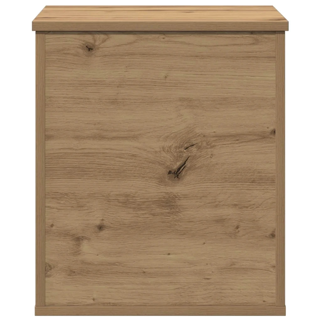 Scatola di Stoccaggio Rovere artigianale 40 x 42 x 46 cm CFW1539915