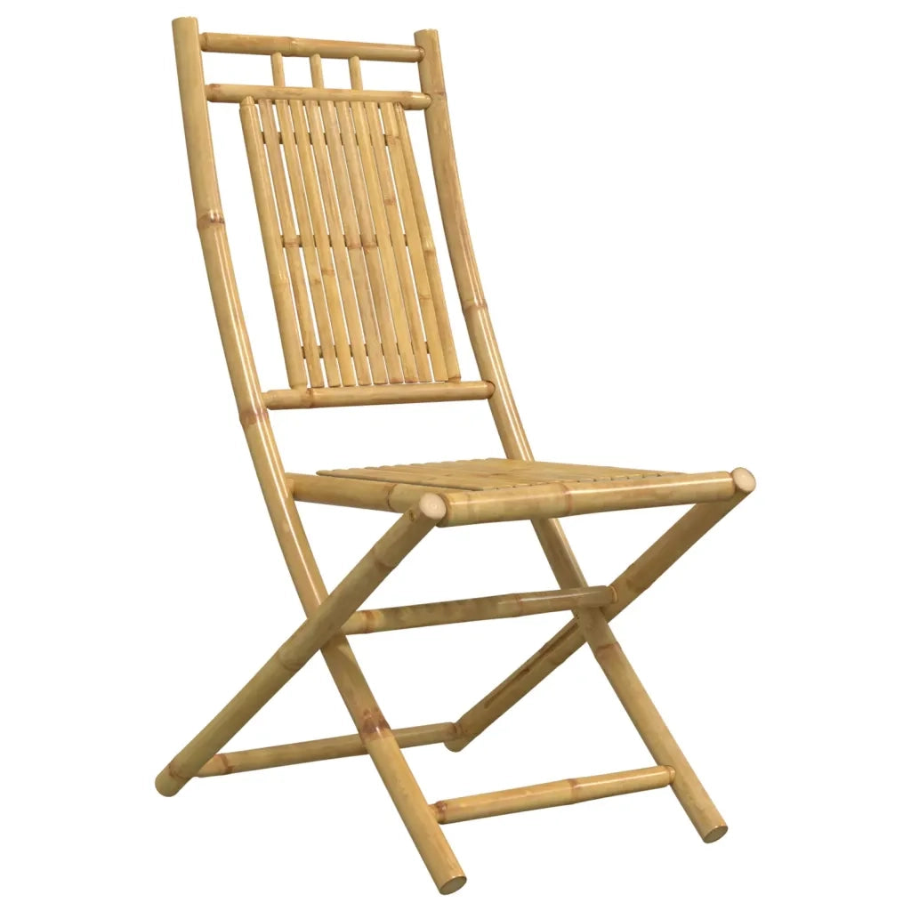 Set da Pranzo da Giardino 5 pz | Set Salotto da Giardino in Bamb¨´