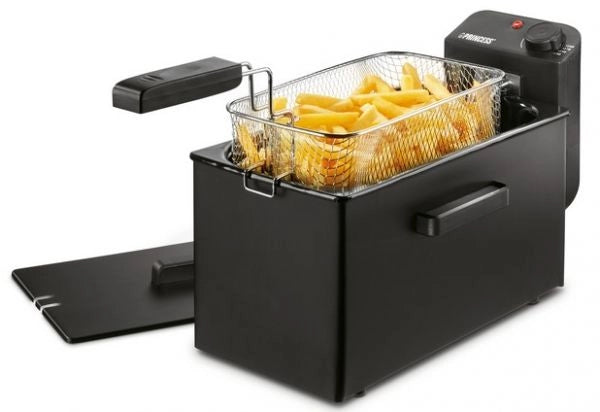FRIGGITRICE NERA 3.0L PRINCESS 2000W