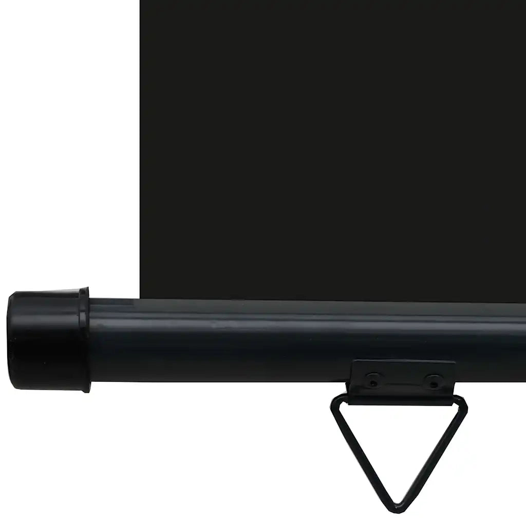 Tenda Laterale per Terrazzo 170x250 cm Nera cod mxl 59214