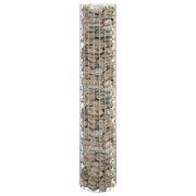 Palo Gabbione Circolare in Acciaio Zincato Ã˜30x150 cm cod mxl 12626