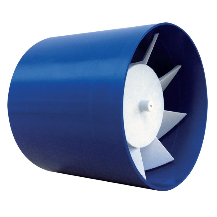 Aspiratore assiale da incasso ad espulsione diretta, foro 100