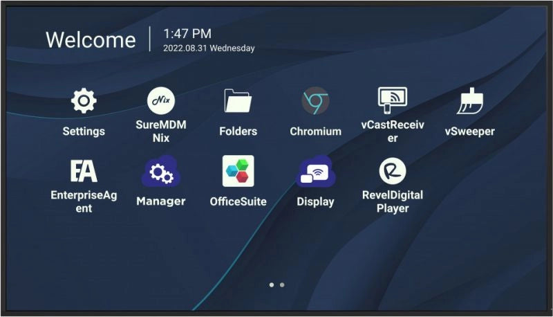 Viewsonic cde7530 visualizzatore di messaggi 190,5 cm (75") wi-fi 450 cd/m² 4k ultra hd nero processore integrato android 11