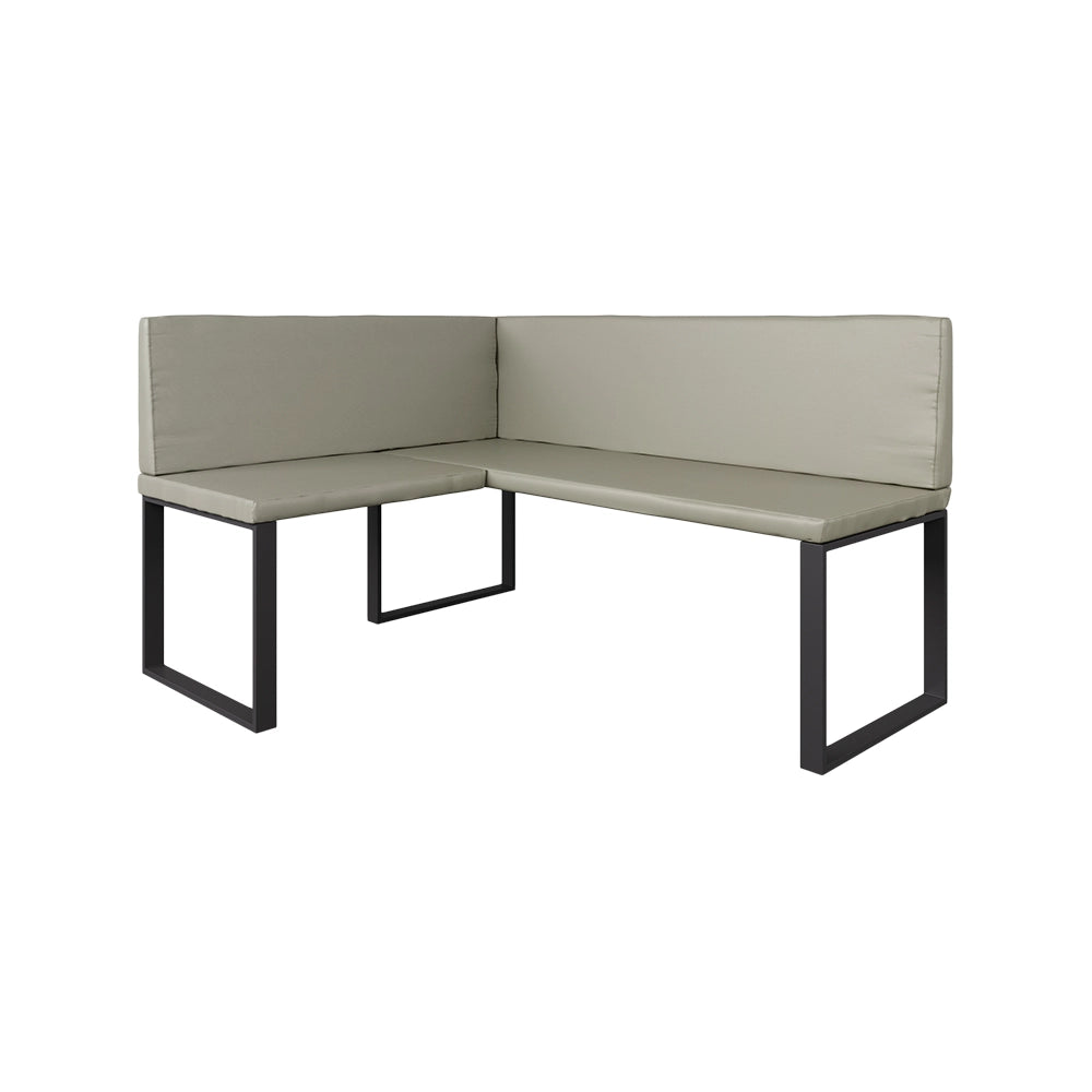 Vicco panca ad angolo Cachemire 120 x 150 cm