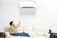 Copri Condizionatore Split 95x26x35 cm Clio S Bianco