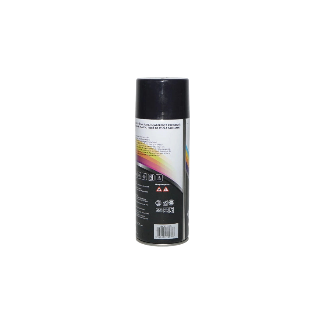 Spray vernice auto nero New Holland shine black NH 450ml MAGIC