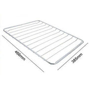 GRIGLIA FORNO REX ELECTROLUX RIPIANO 466X385MM ORIGINALE 140064796018 - Electrolux Rex Aeg Zoppas