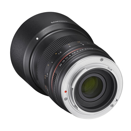 MF 85mm F1.8 ED UMC CS Sony E - obiettivo manuale con lunghezza focale fissa di 85mm per fotocamere mirrorless APS-C con innesto Sony E, filettatura del filtro da 62mm