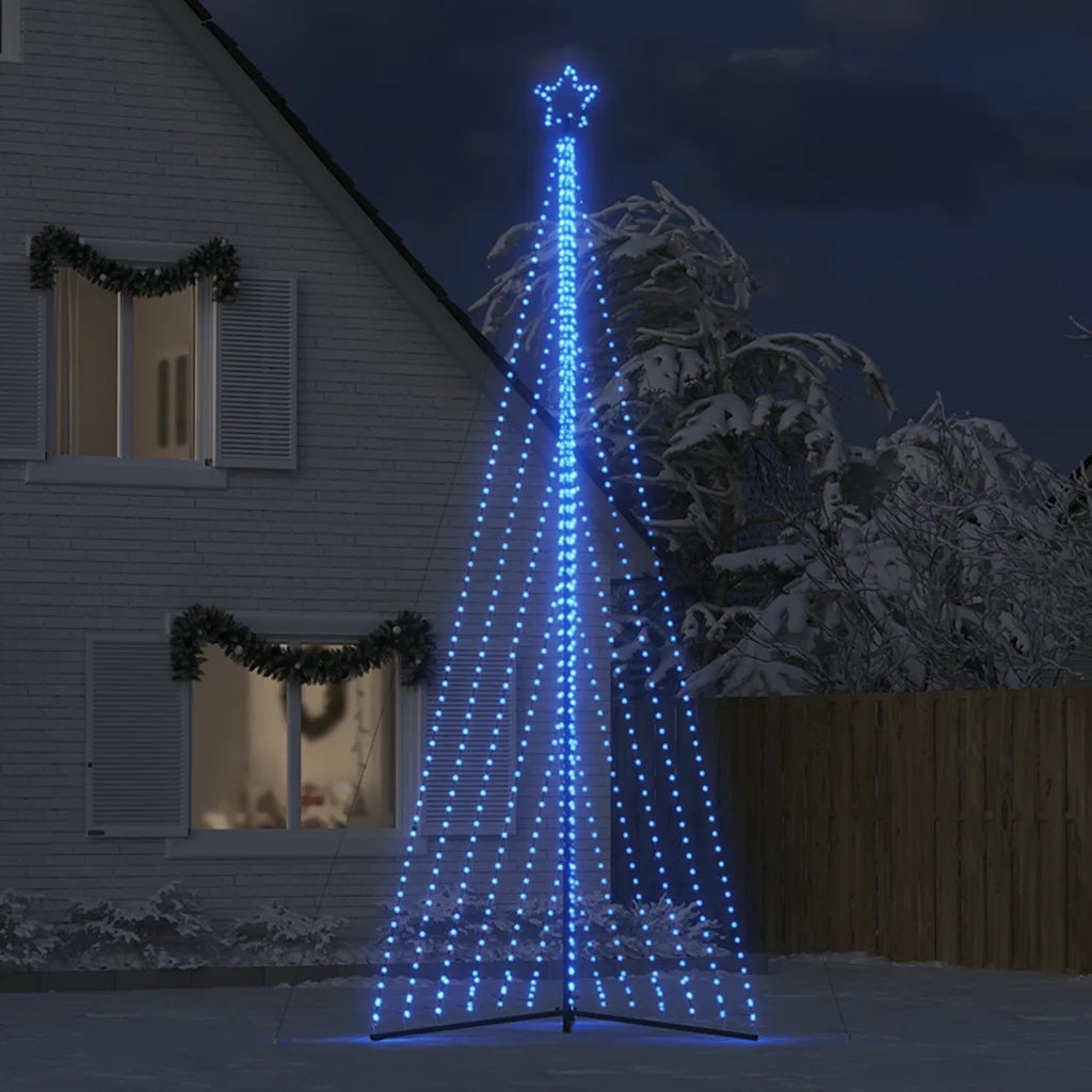 Albero di Natale a LED 789 LED Blu 476 cm 4016446