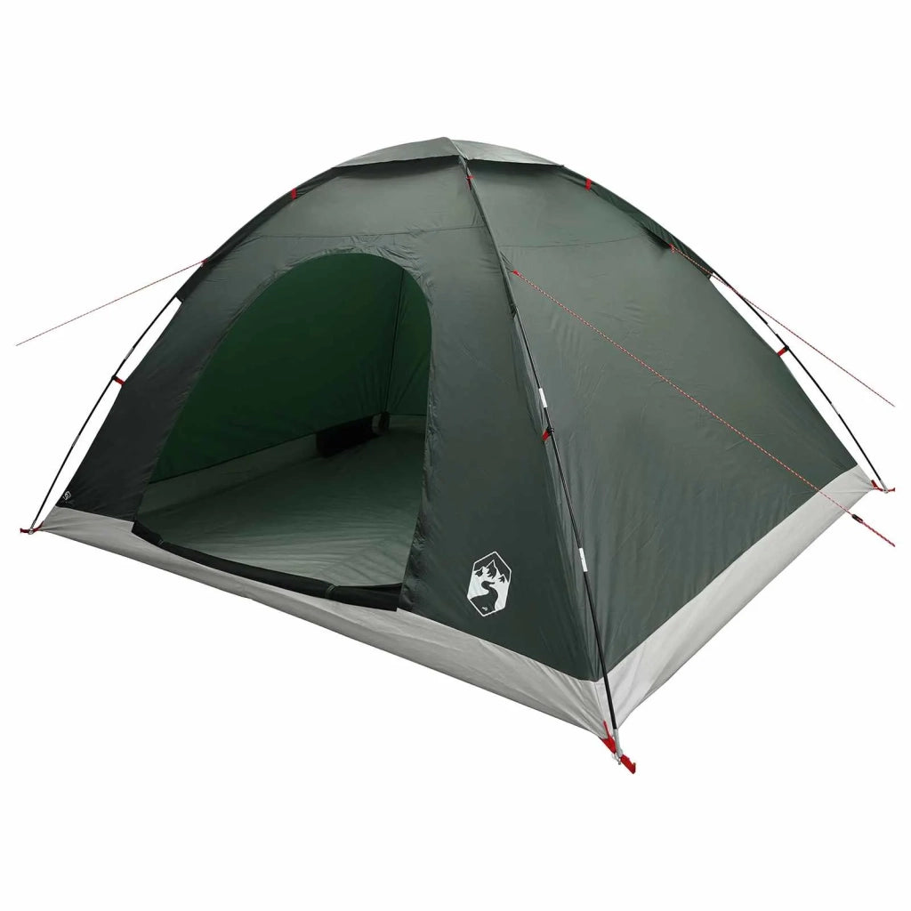 Tenda da campeggio con tetto Verde militare 335 x 275 x 180 cm 42028640