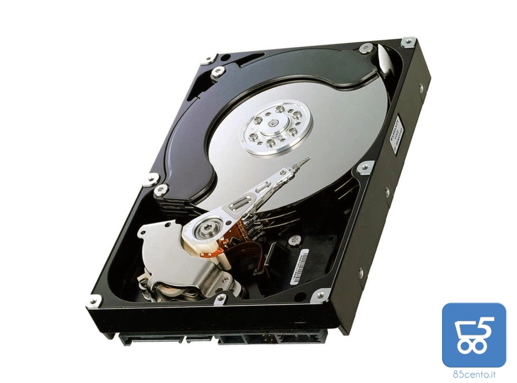 HDD Hard Disk Interno SATA 3,5" 1Tb 1000Gb Marca Modello Generico per PC Computer DVR Salvataggio dati - Ricondizionato