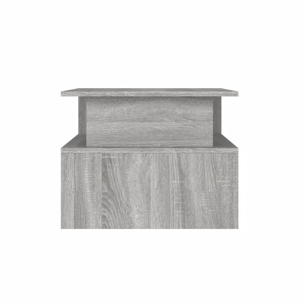 Tavolino salotto | Tavolino da caff¨¨ | Tavolino da Soggiorno Grigio Sonoma 90x55x42,5 cm Legno Multistrato