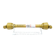 Albero cardanico Cardano 850 mm L2S T2 croce 23,8×61,3 (tubo tipo limone 24×62) Z=6