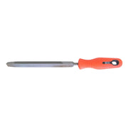 Lima triangolare bastarda taglio 2 L. 125 mm.