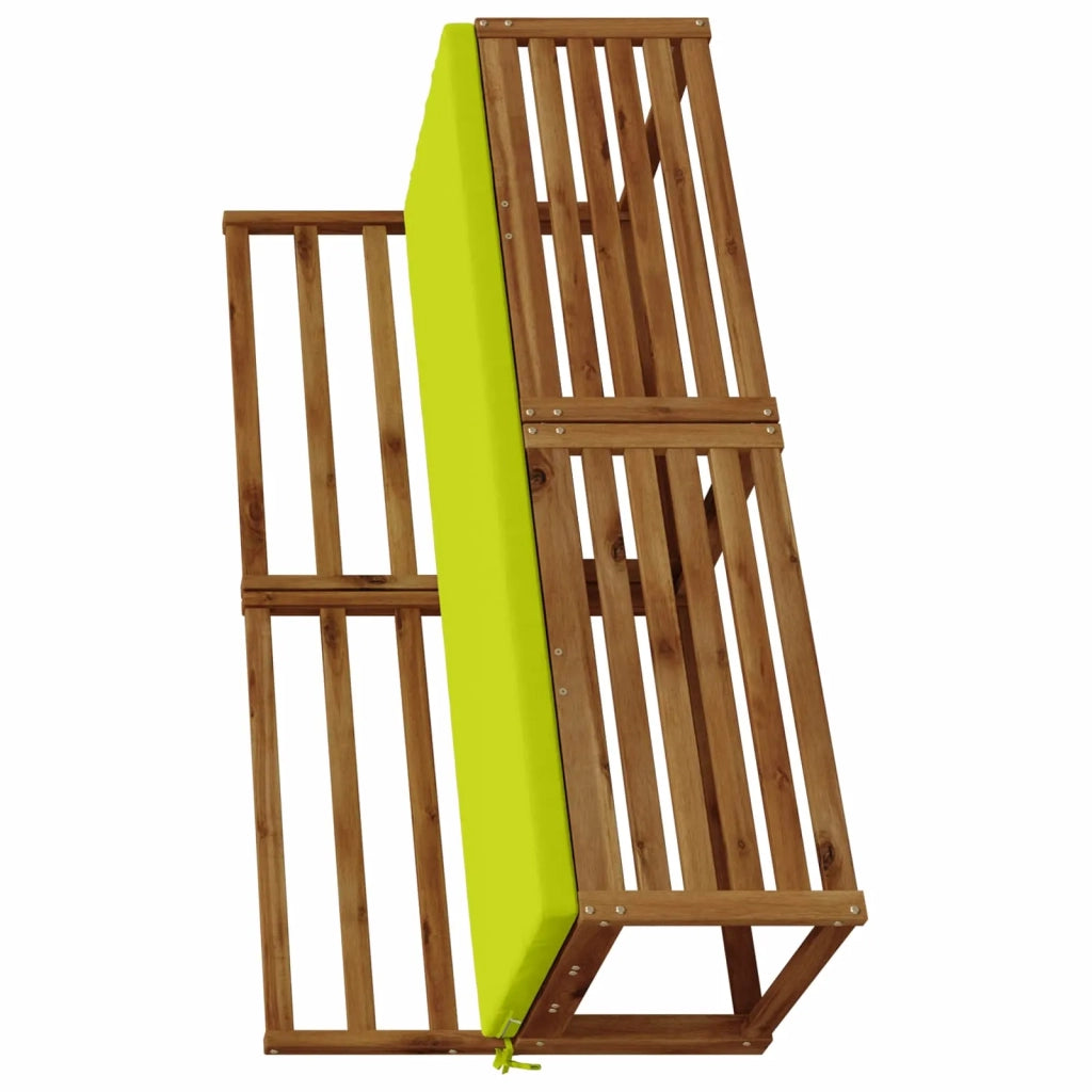 Cuscini per Panchina a 2 Pezzi SOEST 2 pz 100% Poliestere 949457