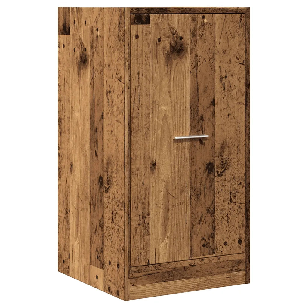 Armadietto da Farmacia Legno Vecchio 40x41x77,5cm in Truciolato 855194