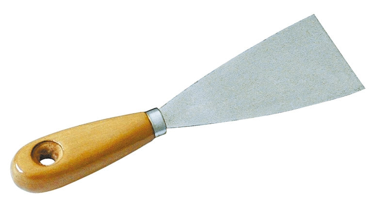 Utilia SPATOLA PER STUCCO MANICO IN LEGNO  mm. 30 12.00 pz