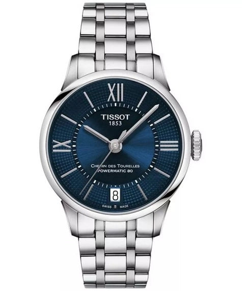 TISSOT Mod. CHEMIN DES TOURELLES POWERMATIC 80