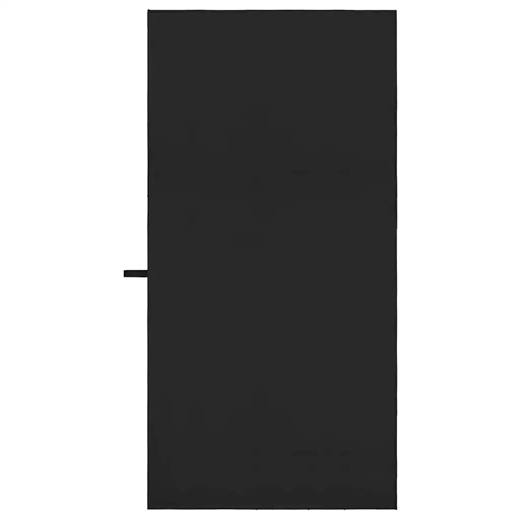 Asciugamani Sportivi 2 pcs Nero 140 x 70 cm