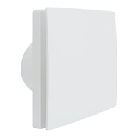 Aspiratore assiale 100 con apertura e chiusura automatica e timer