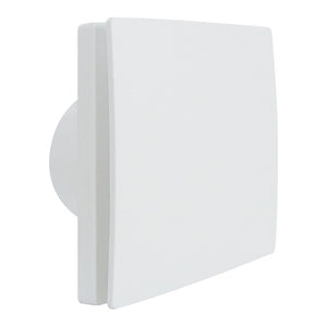 Aspiratore assiale 100 con apertura e chiusura automatica e timer