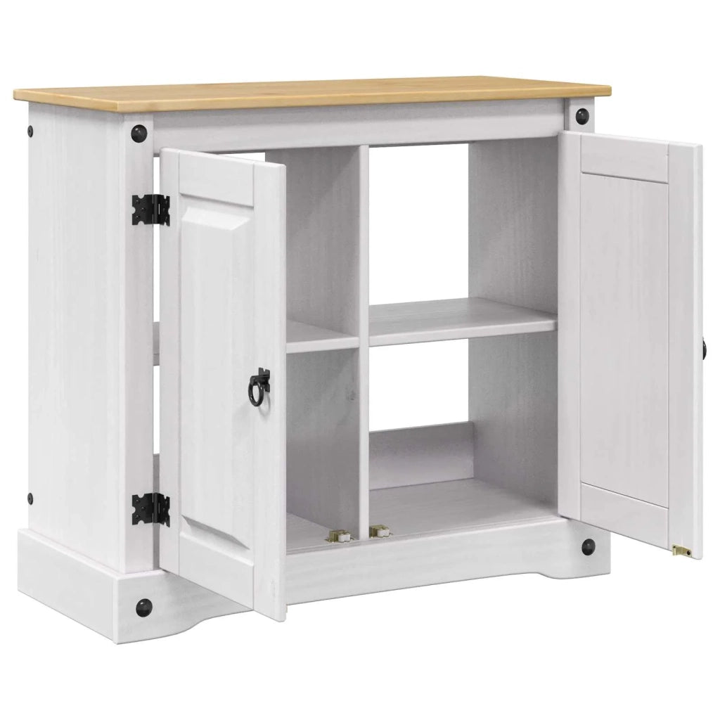 Supporto per Acquario Corona Bianco e marrone 81,5 x 37 x 73 cm 42034034