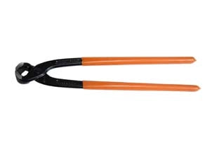 TENAGLIE DA CEMENTISTA CROMO VANADIO CON MANICI RIVESTITI- - mm.250 - 6 pezzi ALTE