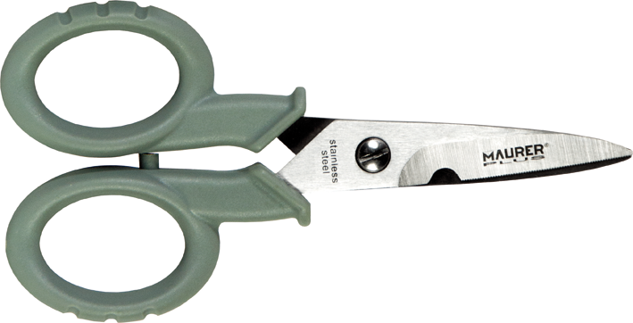 Forbici elettricisti maurer plus lame dirit carb - cf blister