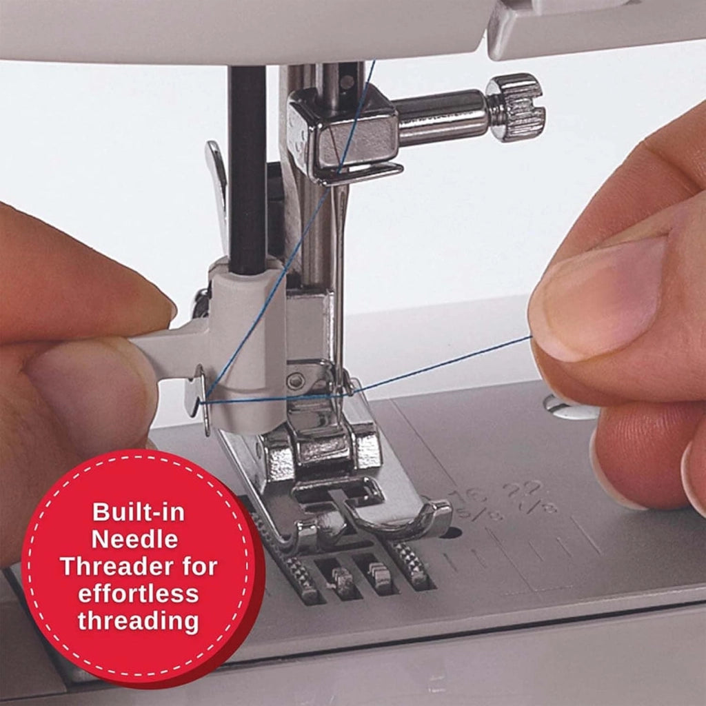 SINGER 9960 Macchina da cucire e per quilting con set di accessori, tavolo di prolunga, 600 punti, modalità autopilota elettronica