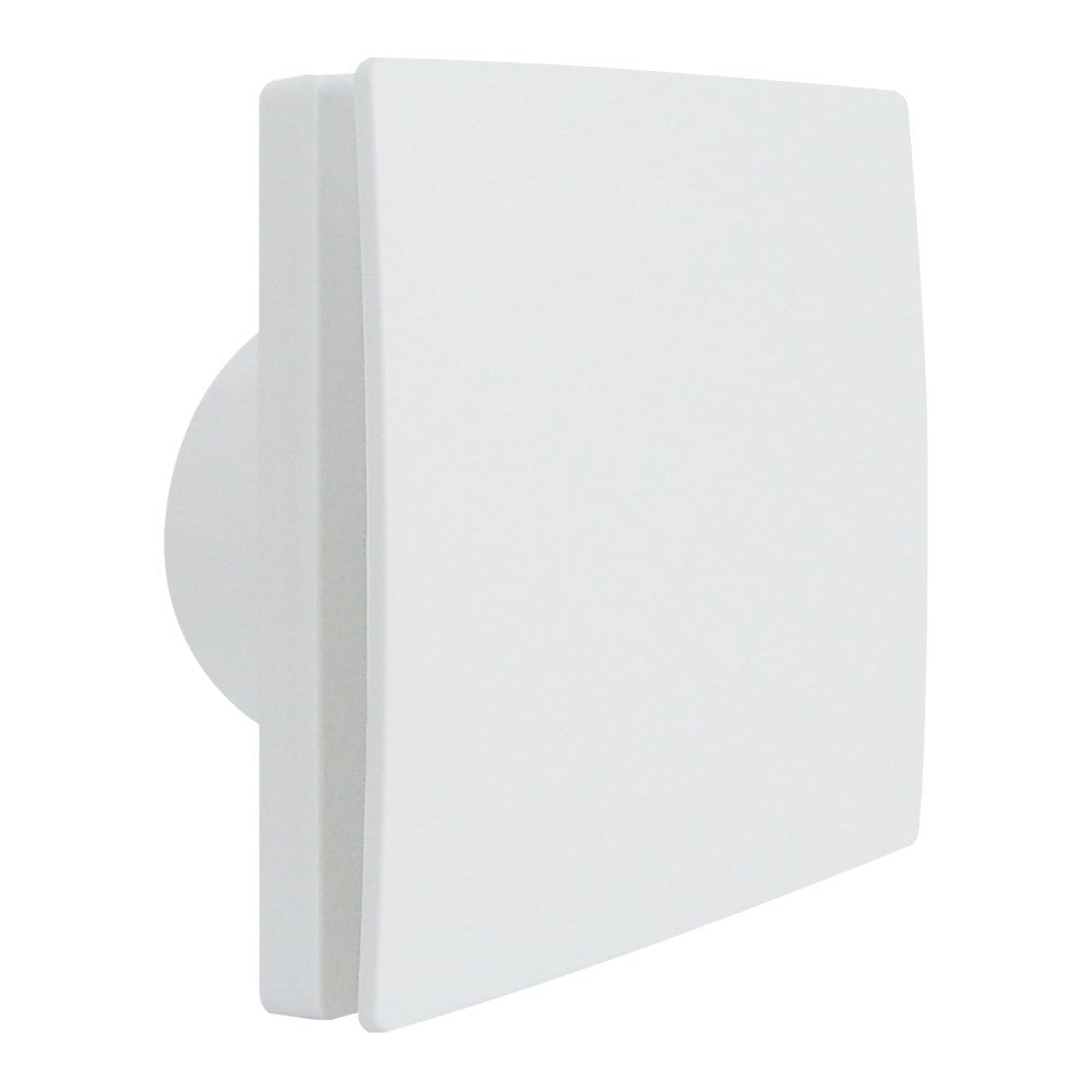 Aspiratore da parete con apertura e chiusura automatica e timer regolabile da 5 a 30 minuti