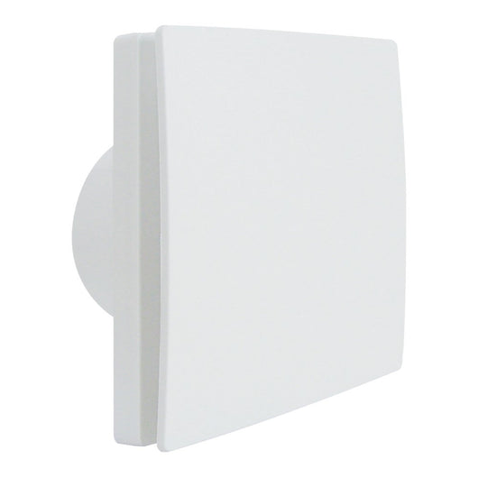 Aspiratore da parete con apertura e chiusura automatica e timer regolabile da 5 a 30 minuti