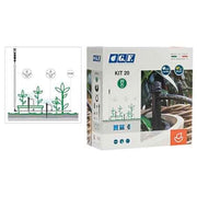 KIT GOCCIA A GOCCIA G.F. '20 VASI' - - G.F.