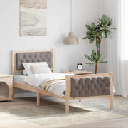 Struttura del letto Talpa 75 x 190 cm Pino massello 878442