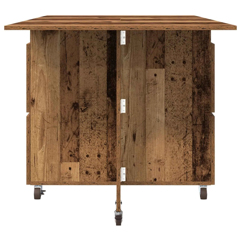 Tavolo da Pranzo 2 pcs 140 x 80 x 77 cm Legno ingegnerizzato 3424938