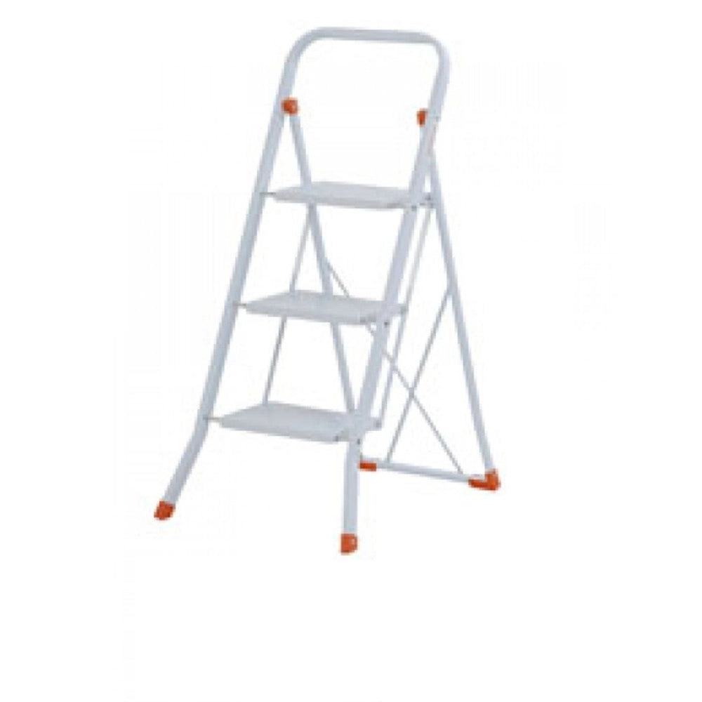Trade Shop - Mini Scala Scaletta Sgabello Richiudibile Pieghevole Antiscivolo Gierre Gradini -