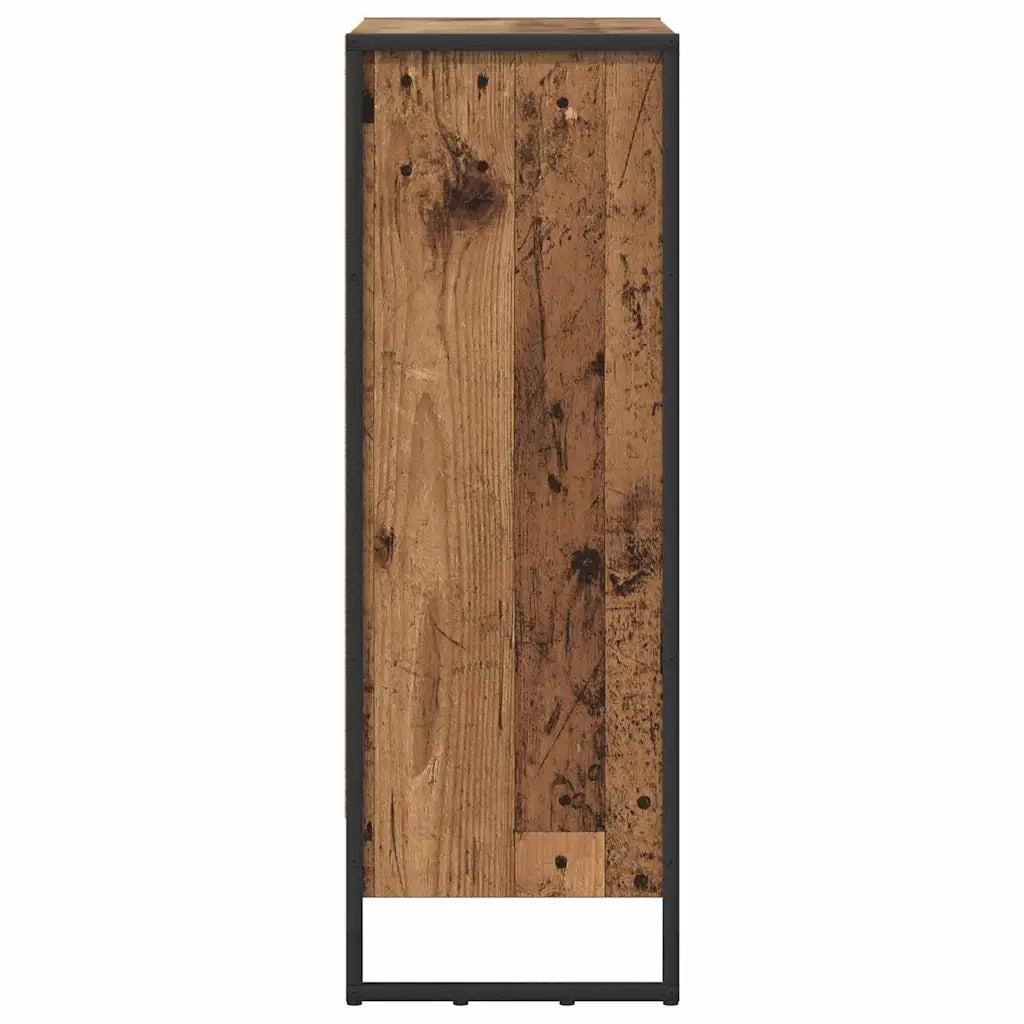 Armadio per Libri Legno vecchio 60 x 30 x 86,5 cm 886388
