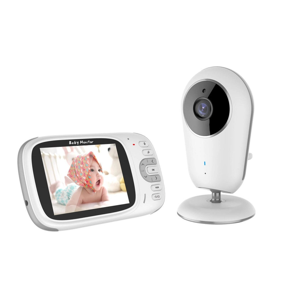 Trade Shop - Baby Monitor Telecamera Sorveglianza Monitoraggio Wireless Intelligente Q-sx907 -