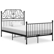 Giroletto Nero in Metallo 120x200 cm cod mxl 64407