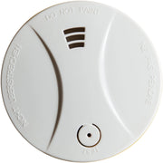 Trade Shop - Rilevatore Sensore Di Fumo Allarme Anti Incendio A Batteria Rileva Incendio Casa -
