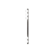 Plafoniera Minimal Snooky Metallo Grigio 5 Luci G9 Ip20