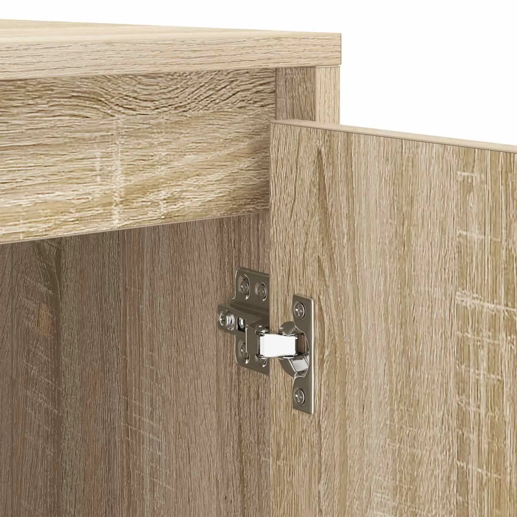 Mobiletto per lavatrice con porta Sonoma 87 x 60 x 89 cm 8006802
