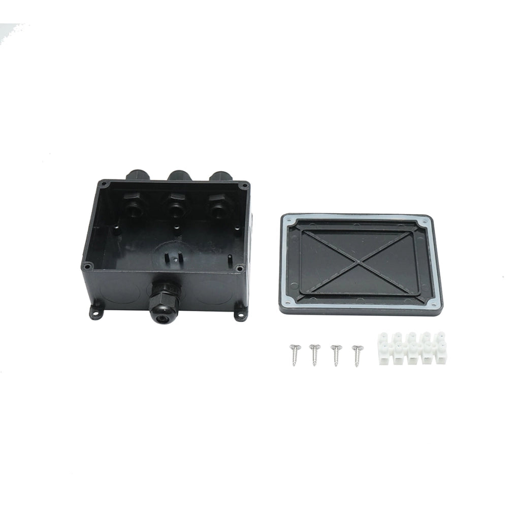 Scatola di derivazione stagna 41A 450V AC, 4 vie 4-12mm IP68 Leader