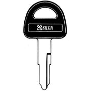 CHIAVE AUTO SUZUKI SZ5P SILCA - ACCIAIO NICHELATO- 5 pezzi
