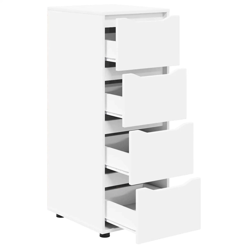 Armadio Bianco 40 x 48 x 105 cm Legno multistrato 888897