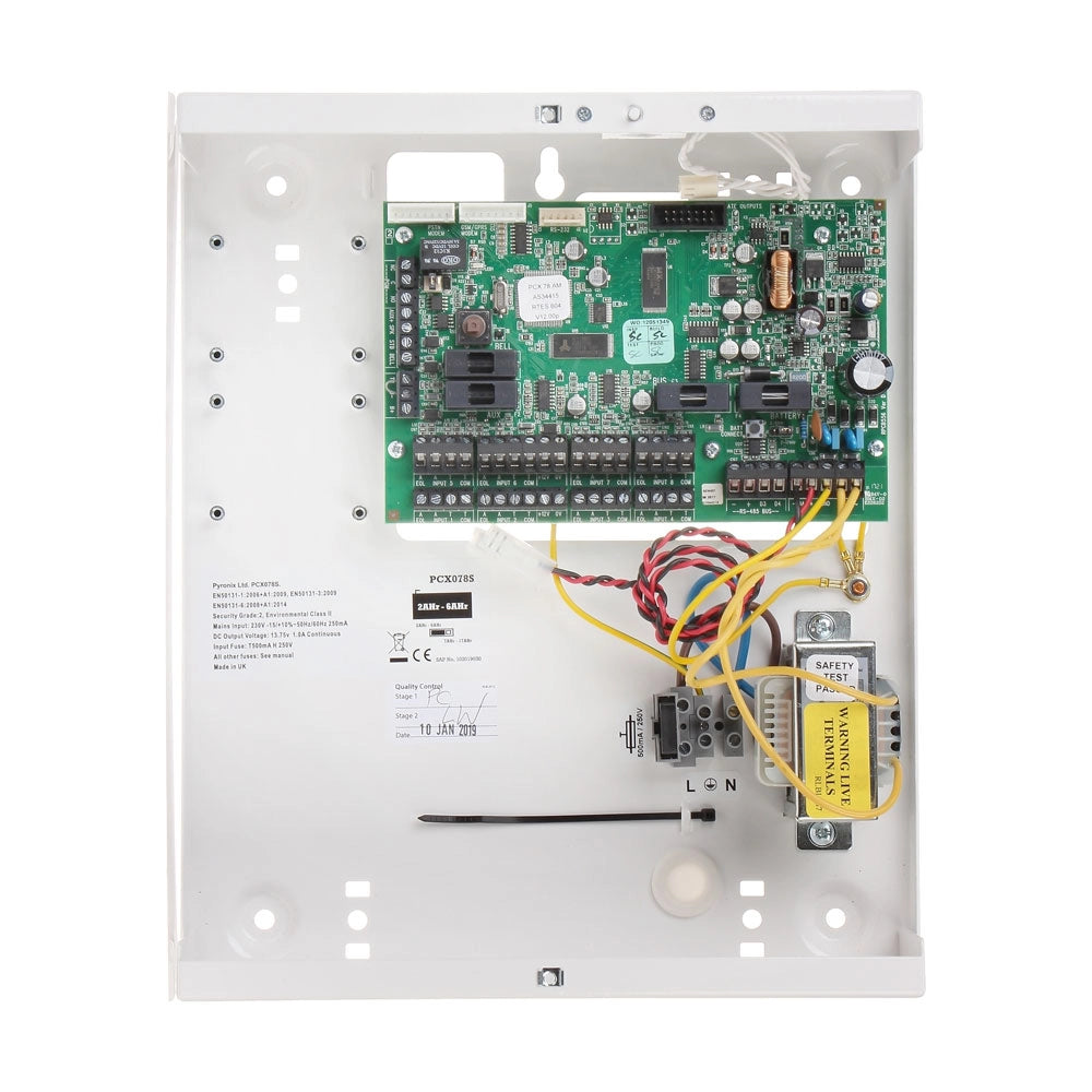 CENTRALE IBRIDA PCX CON UN MASSIMO DI 78 ZONE PYRONIX PCX/AM078-S0 SORVEGLIANZA