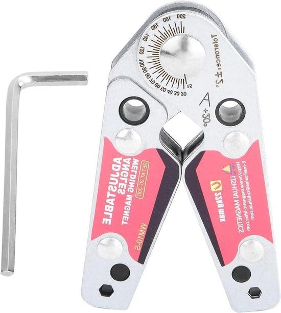 Sostegno per angolo regolabile - Magnetico a las 20 ° -200 ° per accessori di fissaggio di laser .
